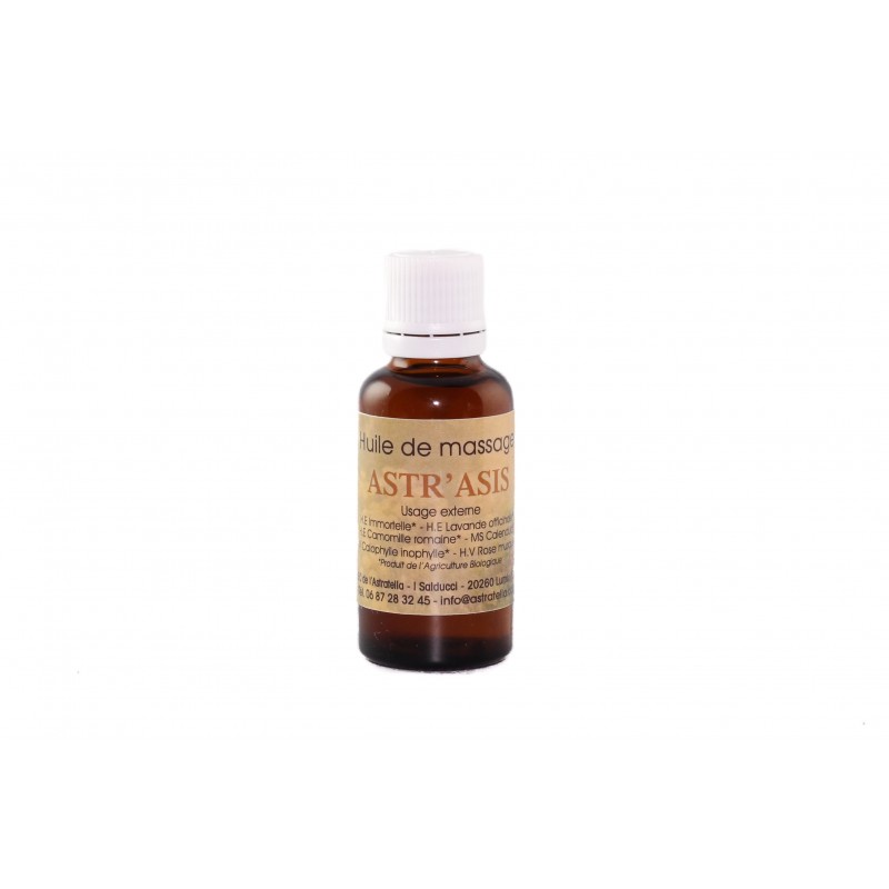 Huile de Massage Astr'asis Huile de Massage Astr'asis