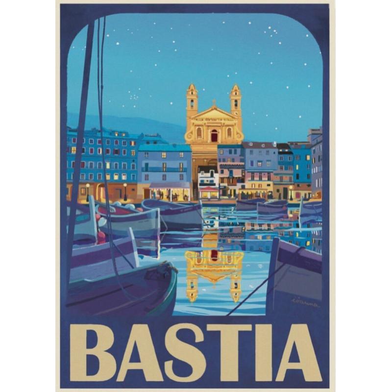 Affiche Format Poster Bastia