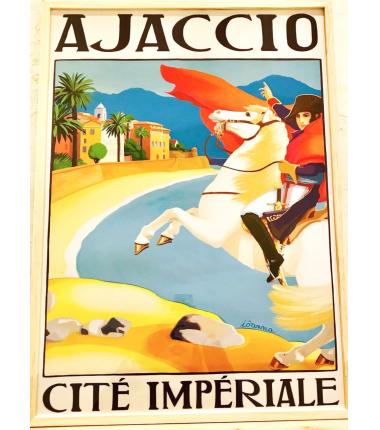 Affiche Format Poster Ajaccio
