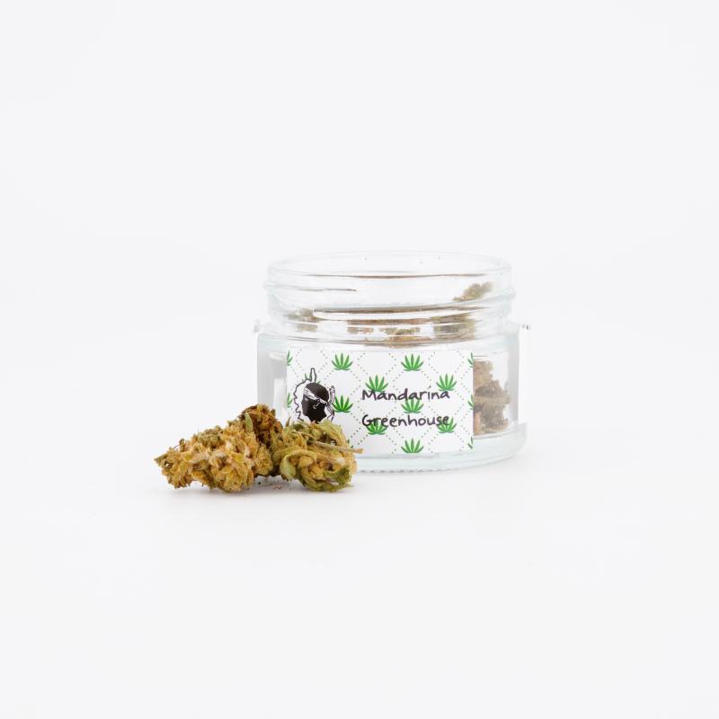 Fleurs CBD "Mandarina" Mandarine - 2g