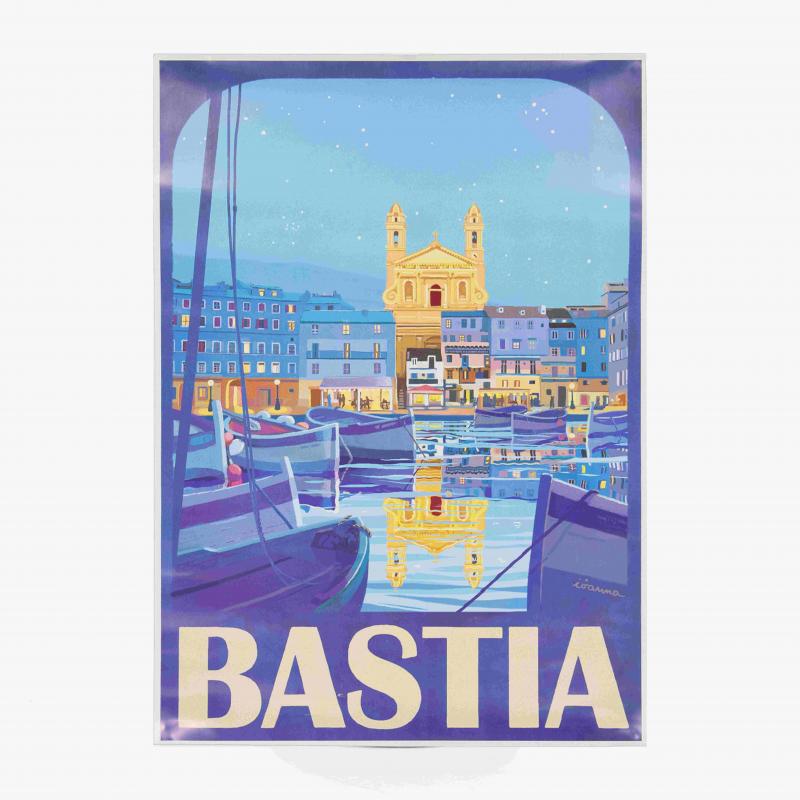 Affiche Bastia - 50x70cm