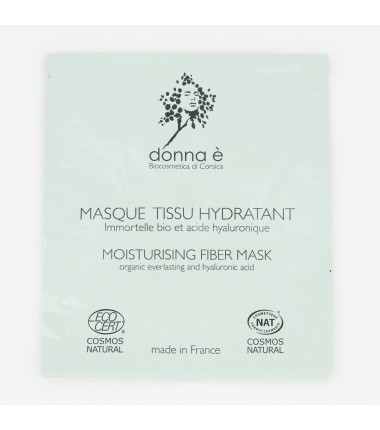 Masque Tissu Hydratant Immortelle - 20mL