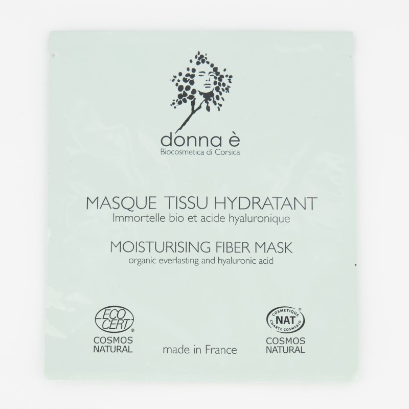 Masque Tissu Hydratant Immortelle - 20mL
