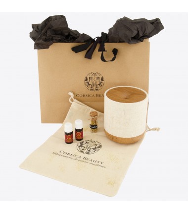 Coffret - Diffusion Huile Essentielle Ultra-Son