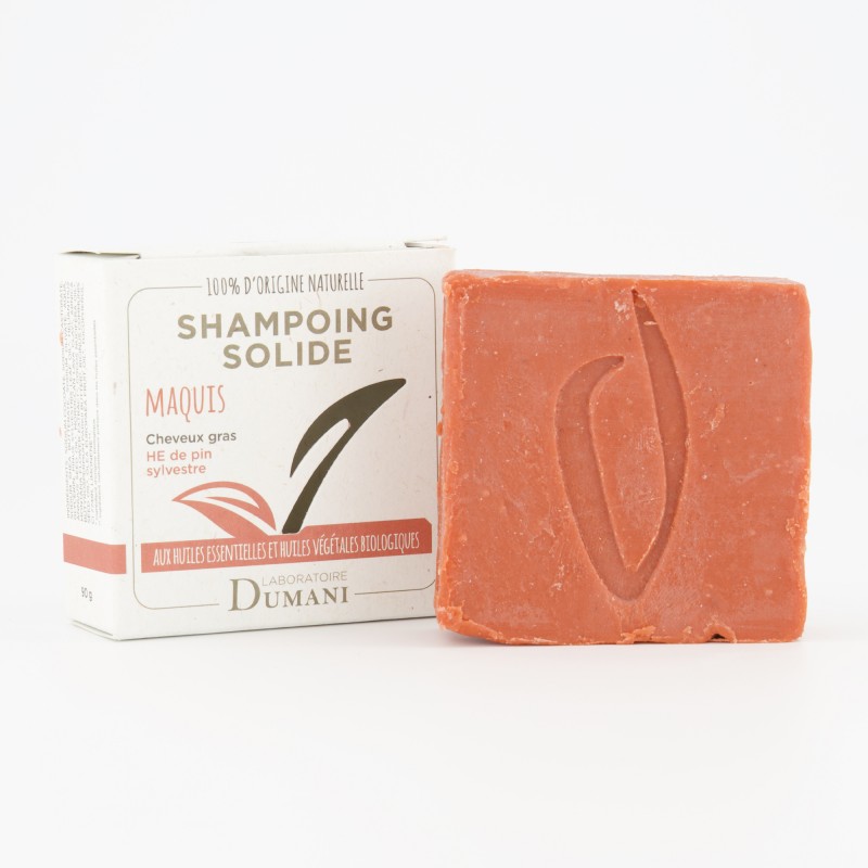Shampoing "Maquis" - 90g
