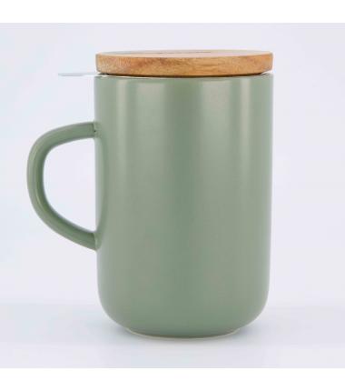 Mug Infuseur Juliet - Amande - 475ml