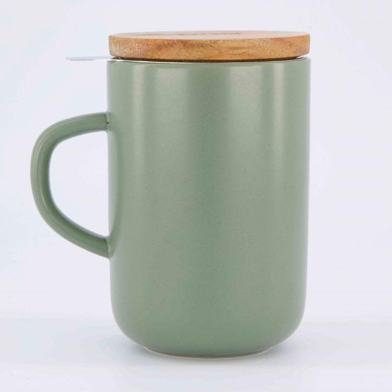 Mug Infuseur Juliet - Amande - 475ml