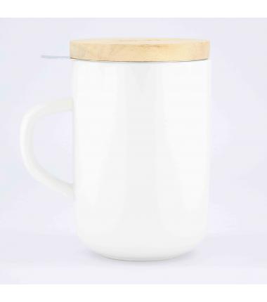 Mug Infuseur Juliet - Blanc - 475ml