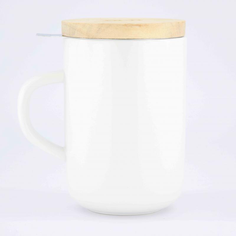 Mug Infuseur Juliet - Blanc - 475ml