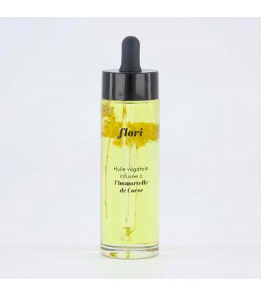 Huile Infusée à l'Immortelle - 50ml