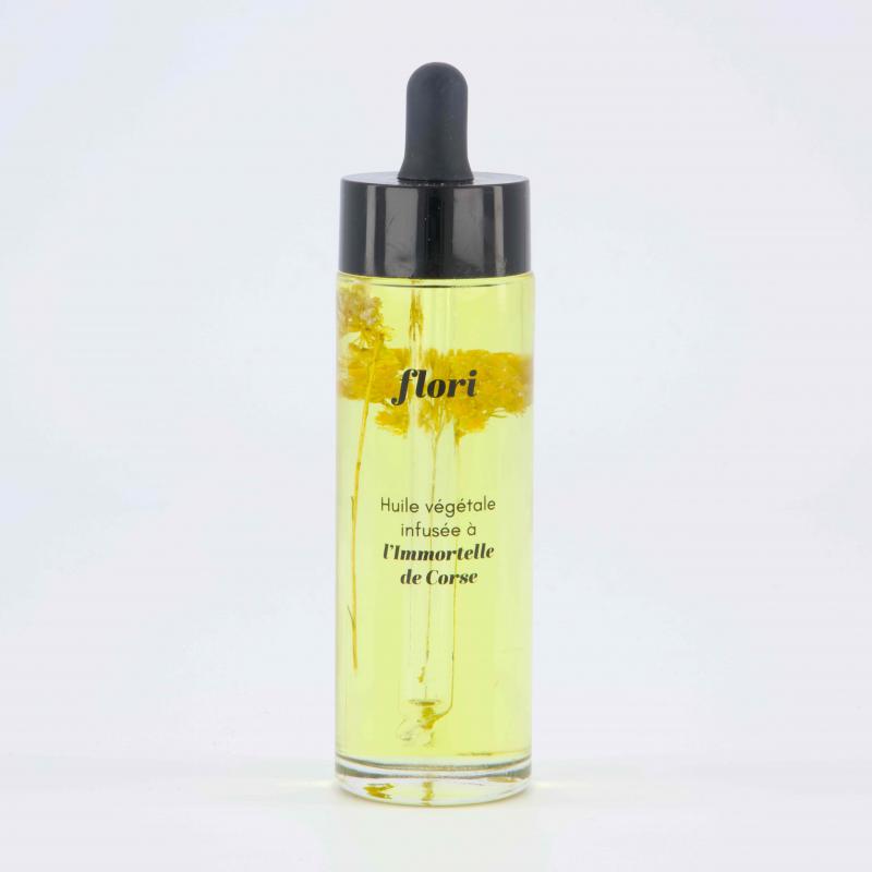 Huile Infusée à l'Immortelle - 50ml