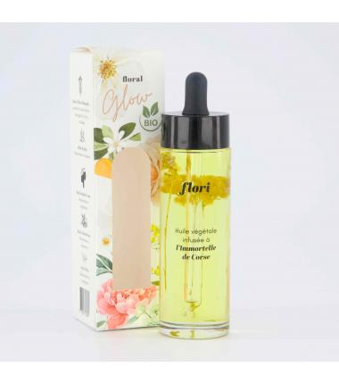 Huile Infusée à l'Immortelle - 50ml