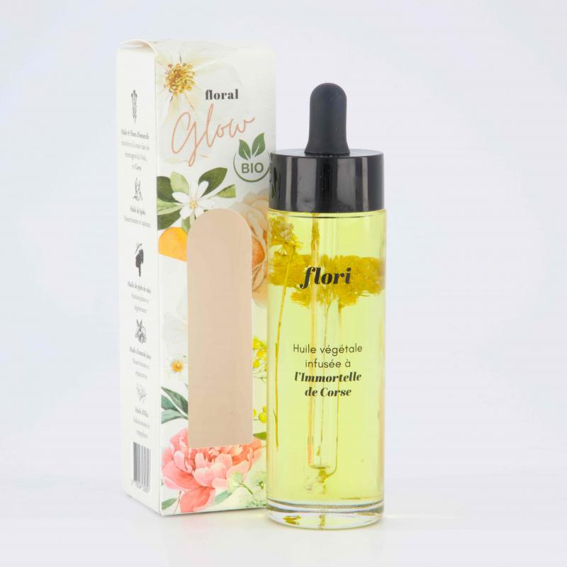 Huile Infusée à l'Immortelle - 50ml