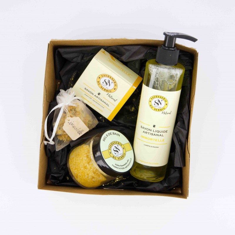 Coffret - Sapone