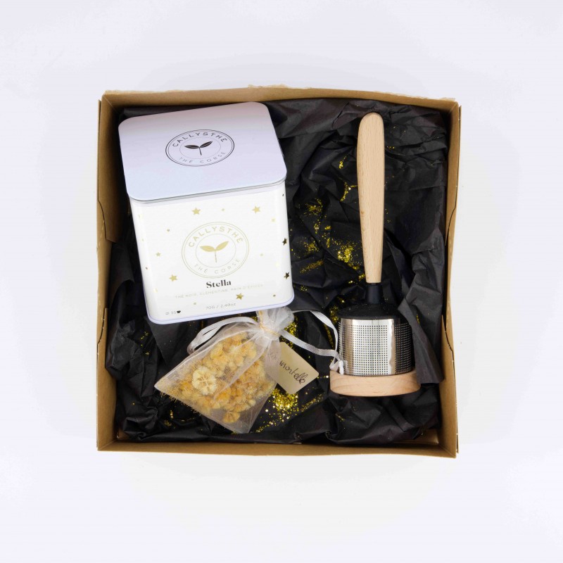 Coffret "Pause Thé" (infuseur)