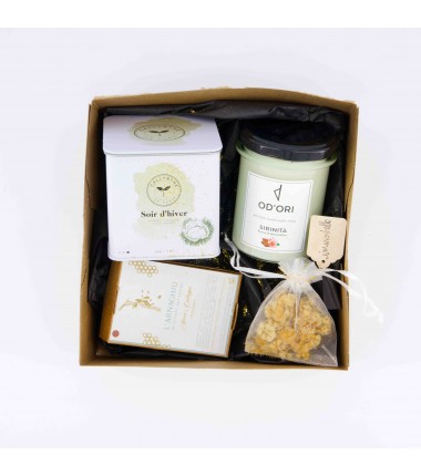 Coffret "Cocooning Amande"