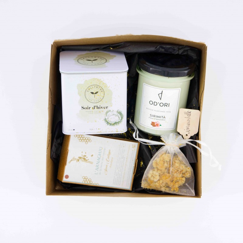 Coffret "Cocooning Amande"