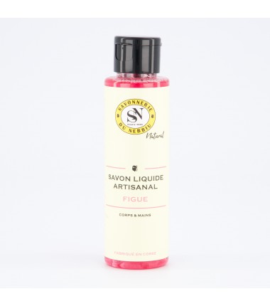 Savon Liquide Figue & Poivre Noir - 100ml