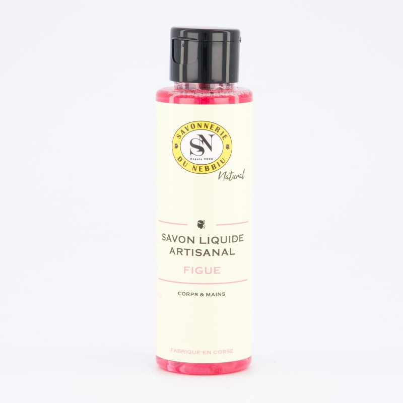 Savon Liquide Figue & Poivre Noir - 100ml