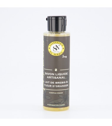 Savon Liquide Brebis Neroli Format Voyage - 100ml