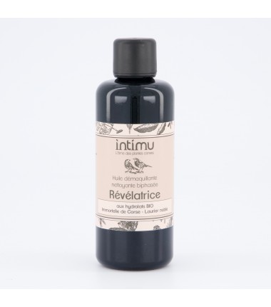 Huile Démaquillante Bi-Phase "Révélatrice" - 100ml