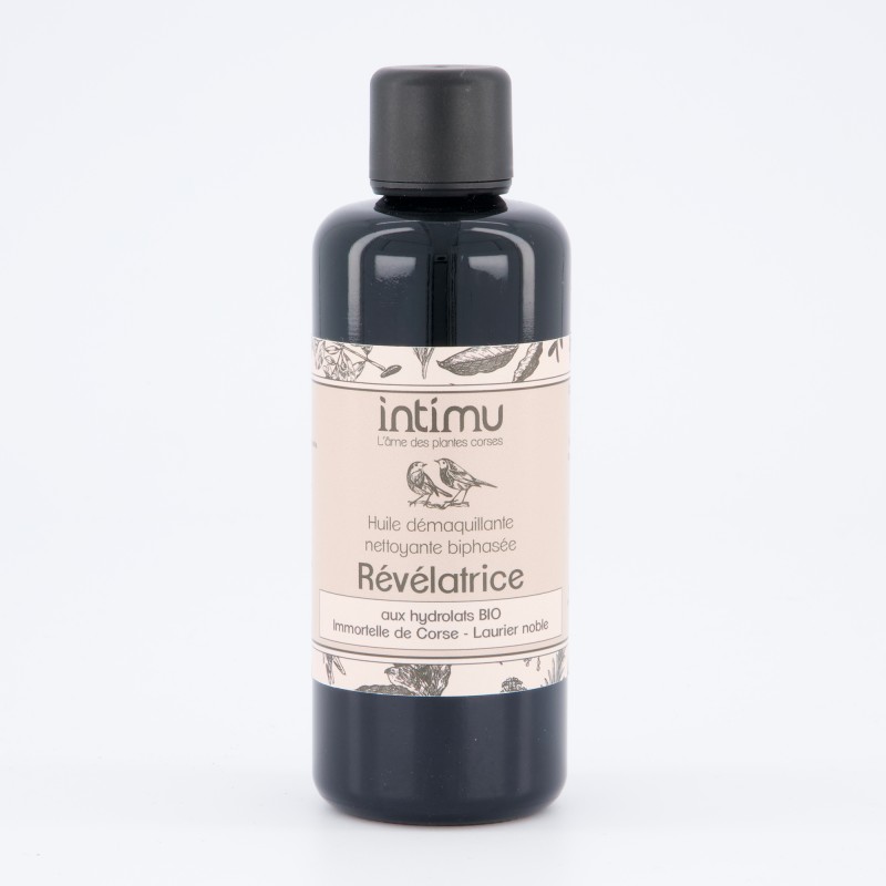 Huile Démaquillante Bi-Phase "Révélatrice" - 100ml