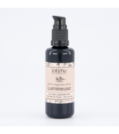 Sérum Peaux Sèches "Lumineuse" - 50ml