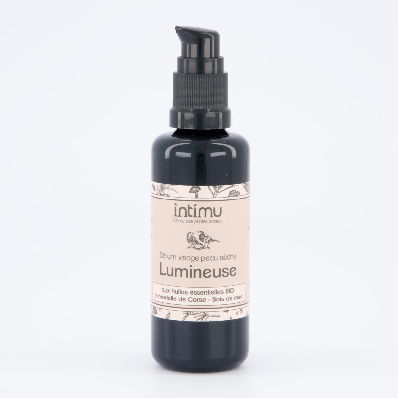 Sérum Peaux Sèches "Lumineuse" - 50ml