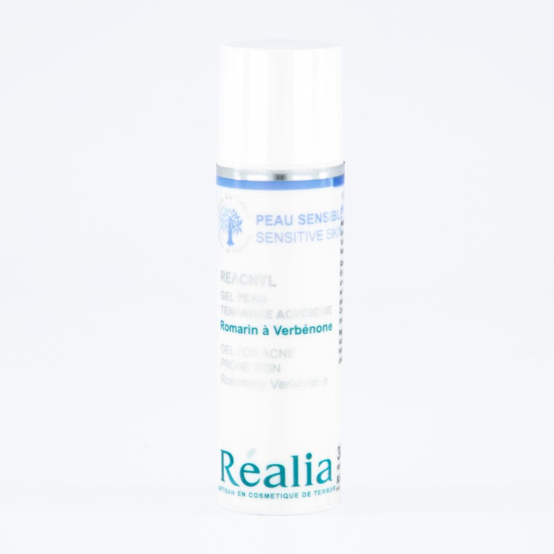 Gel Peau Acnéique "Reacnyl" - 30ml