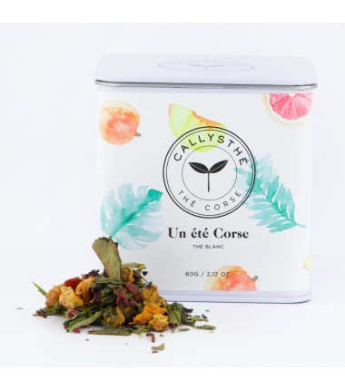 Thé Blanc Un Été Corse - 60g
