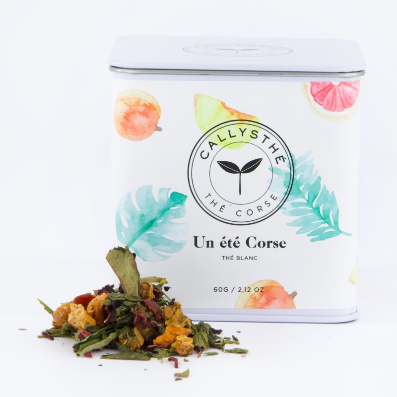 Thé Blanc Un Été Corse - 60g