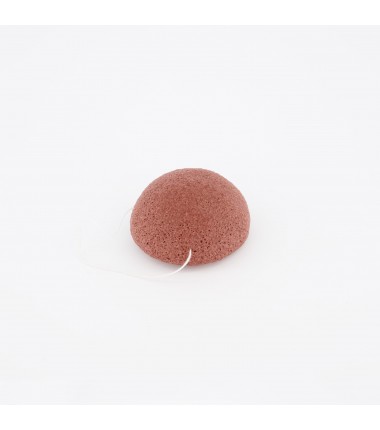 Eponges Konjac Argile Rouge - Vrac