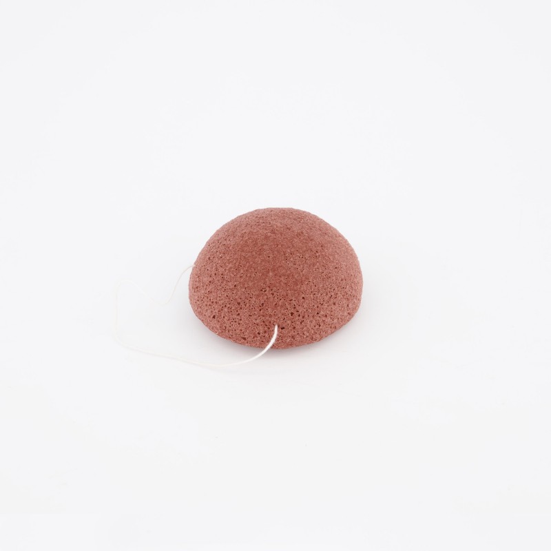 Eponges Konjac Argile Rouge - Vrac