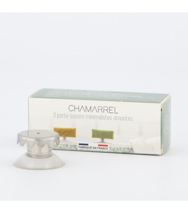 Porte Savon Aimanté - lot de 3