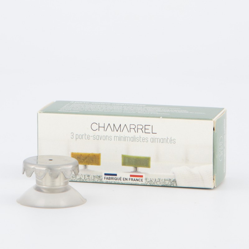 Porte Savon Aimanté - lot de 3