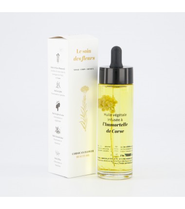 Huile Infusée à l'Immortelle - 50ml