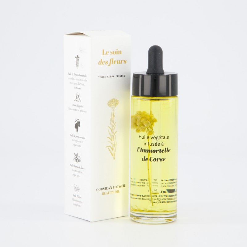 Huile Infusée à l'Immortelle - 50ml