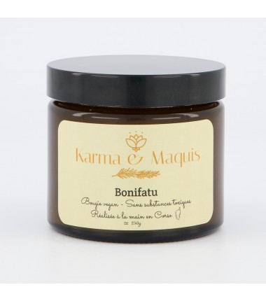 Bougie "Bonifatu" - 250g