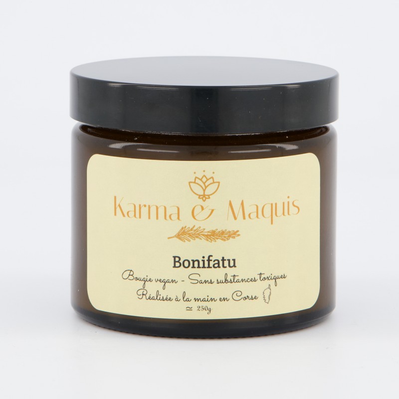 Bougie "Bonifatu" - 250g