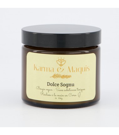 Bougie "Dolce Sognu" - 250g