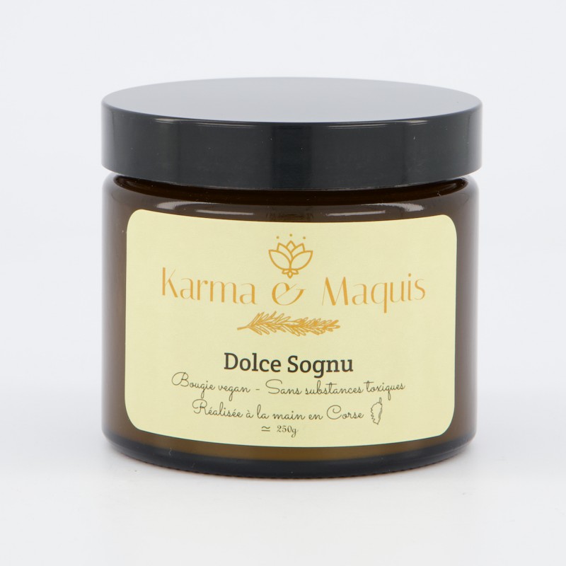 Bougie "Dolce Sognu" - 250g