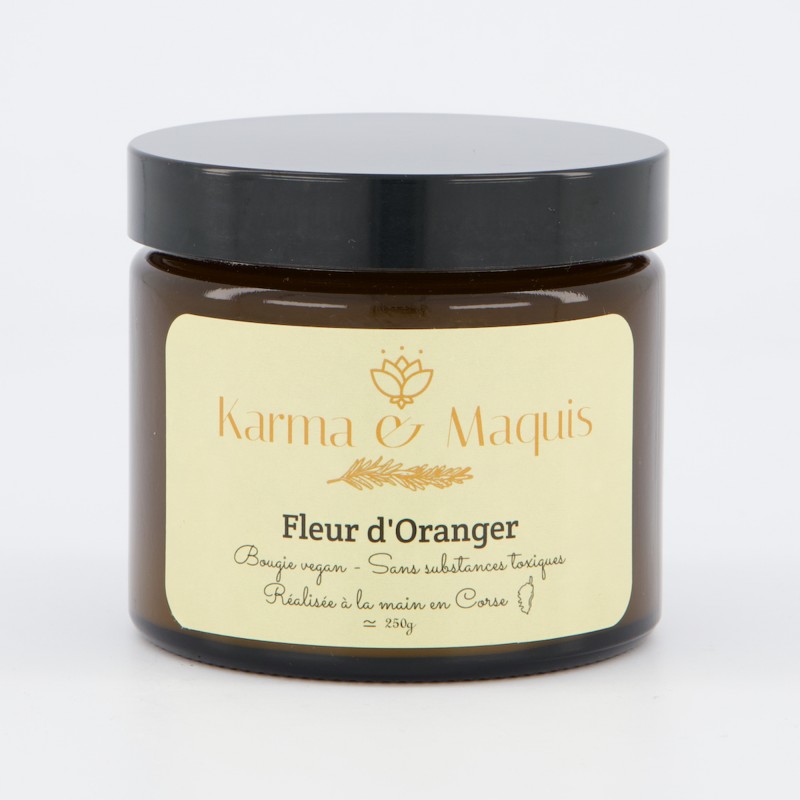 Bougie "Fleur d'Oranger" - 250g