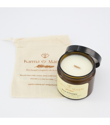 Bougie "Fleur d'Oranger" - 250g