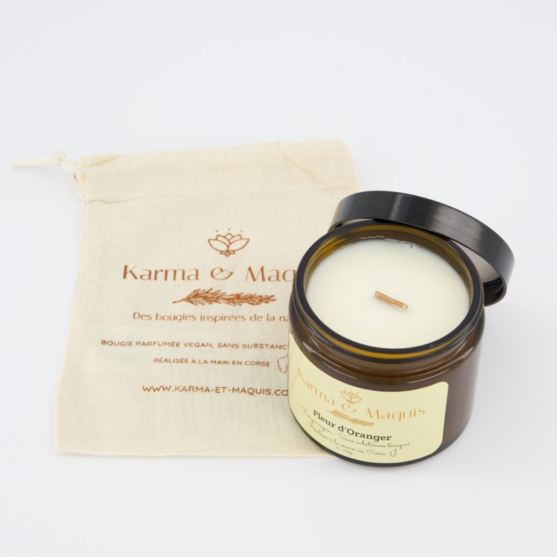 Bougie "Fleur d'Oranger" - 250g