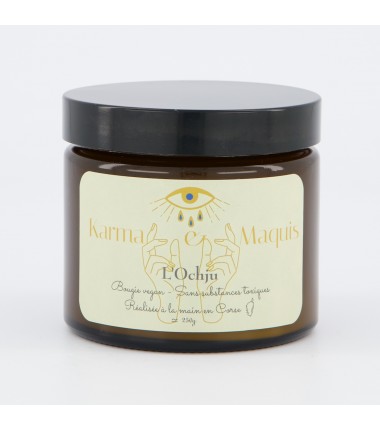 Bougie "Ochju" - 250g