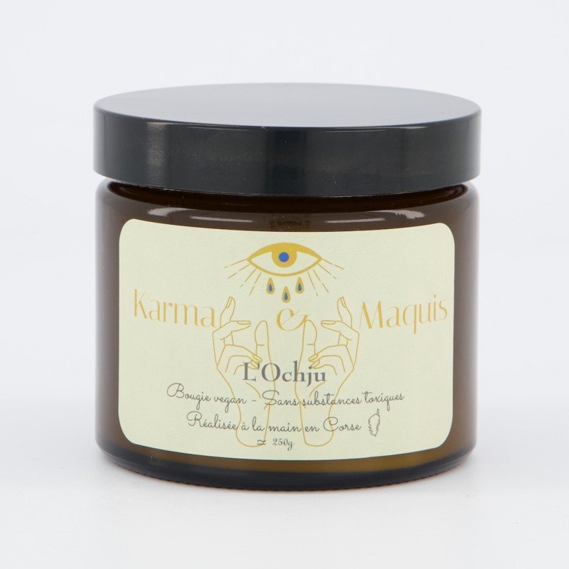 Bougie "Ochju" - 250g