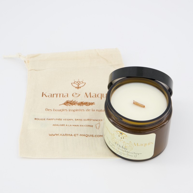 Bougie "Ochju" - 250g