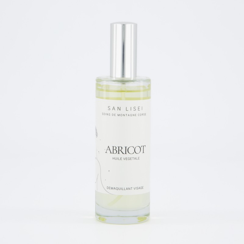 Huile Démaquillante Abricot - 100ml