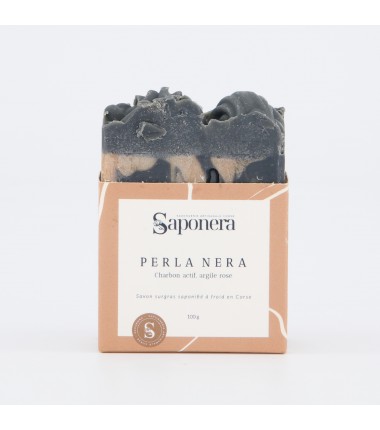 Savon Perla Nera - 100g