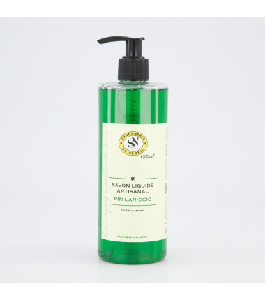 Savon Liquide Pin Lariccio - 400ml